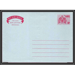 11142 30b entier stationery aerogramme gambie gambia 