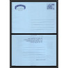 11143 40b entier stationery aerogramme gambie gambia 