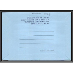 11143 40b entier stationery aerogramme gambie gambia 