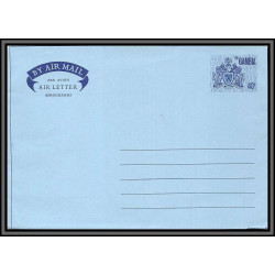 11143 40b entier stationery aerogramme gambie gambia 