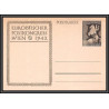 11384 europaischer postkongress wien 1942 entier stationery carte postale autriche austria osterreich deutsches reich 