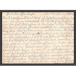 11485 maréchal hindenburg 1941 Bad Nauheim pour offenbach lettre cover allemagne deutsches reich 