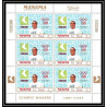 122d - Manama MNH ** Mi N°204/209 A jeux olympiques (summer olympic games) MEXICO 68 gold medalists feuilles sheets