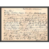 11493 maréchal hindenburg 1940 bad nauheim lettre cover allemagne deutsches reich 