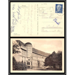 11502 carte postale postcard leipzig allemagne deutsche post 