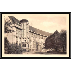 11502 carte postale postcard leipzig allemagne deutsche post 
