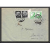 11508 bochum hitler 1939 lettre cover allemagne deutsches reich 