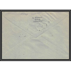 11508 bochum hitler 1939 lettre cover allemagne deutsches reich 