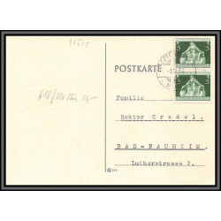 11511 N°574 PAIRE 1936 carte postale postcard allemagne deutsches reich 