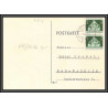 11511 N°574 PAIRE 1936 carte postale postcard allemagne deutsches reich 