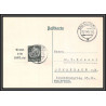11519 maréchal hindenburg Bad Nauheim pour offenbach 1941 carte postale postcard poskarte allemagne deutsches reich 