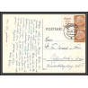 11521 maréchal hindenburg mainz pour offenbach 1940 carte postale postcard poskarte allemagne deutsches reich 