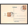 11526 maréchal hindenburg Bad Nauheim pour offenbach 1942 carte postale postcard poskarte allemagne deutsches reich 