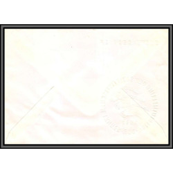 11536 N°999/1001 chevaux horses 1967 fdc lettre cover allemagne ddr germany 