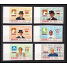 123a - Manama MNH ** Mi N°204/209 B jeux olympiques (summer olympic games) MEXICO 68 Non dentelé imperf