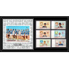 123b Manama MNH ** Mi N°204/209 B + BLOC 35 B jeux olympiques (summer olympic games) MEXICO 68 Non dentelé imperf