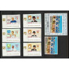 123c Manama MNH ** Mi N°204/209 B + BLOC 35 B jeux olympiques (summer olympic games) MEXICO 68 Non dentelé imperf