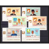123d Manama MNH ** Mi N°204 + BLOC 35 B jeux olympiques (summer olympic games) MEXICO 68 Non dentelé imperf