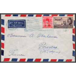11959 lot de 5 documents affranchissement roi fouad 1930's lettre cover egypte egypt 