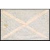 11959 lot de 5 documents affranchissement roi fouad 1930's lettre cover egypte egypt 