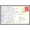 11959 lot de 5 documents affranchissement roi fouad 1930's lettre cover egypte egypt 