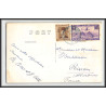 11959 lot de 5 documents affranchissement roi fouad 1930's lettre cover egypte egypt 