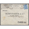 11959 lot de 5 documents affranchissement roi fouad 1930's lettre cover egypte egypt 