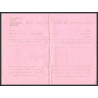 11961 thomas cook 1984 foreign exchange receipt lettre cover egypte egypt 