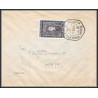 11962 yvert N°503 Centenario muerte General San Martin fdc 17/8/1950 lettre cover argentine argentina 