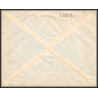11962 yvert N°503 Centenario muerte General San Martin fdc 17/8/1950 lettre cover argentine argentina 