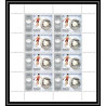124b - Sharjah MNH ** Mi N°839/848 A jeux olympiques (summer olympic games) munich 72 feuilles sheets