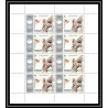 124b - Sharjah MNH ** Mi N°839/848 A jeux olympiques (summer olympic games) munich 72 feuilles sheets