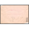 12031 los angeles 15/10/1930 premier vol first flight route 33 southern transcontinental lettre airmail cover usa 
