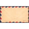 12076 st petersburg summer vacation 2/6/1931 lettre airmail cover usa aviation