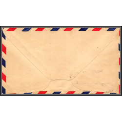 12076 st petersburg summer vacation 2/6/1931 lettre airmail cover usa aviation