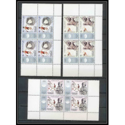 124c - Sharjah MNH ** Mi N°839/848 A jeux olympiques (summer olympic games) munich 72 Football (Soccer) boxe bloc 4