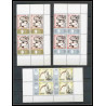 124c - Sharjah MNH ** Mi N°839/848 A jeux olympiques (summer olympic games) munich 72 Football (Soccer) boxe bloc 4