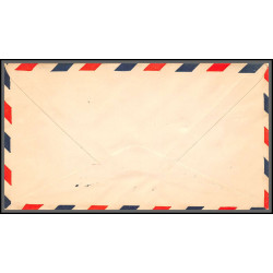 12092 wailuku / honolulu hilo hawai 8/10/1934 premier vol first flight lot 3 lettre airmail cover usa aviation