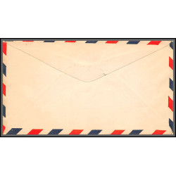 12092 wailuku / honolulu hilo hawai 8/10/1934 premier vol first flight lot 3 lettre airmail cover usa aviation