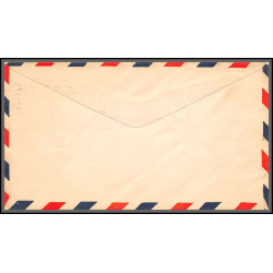 12092 wailuku / honolulu hilo hawai 8/10/1934 premier vol first flight lot 3 lettre airmail cover usa aviation