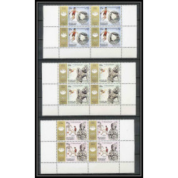 124c - Sharjah MNH ** Mi N°839/848 A jeux olympiques (summer olympic games) munich 72 Football (Soccer) boxe bloc 4