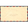12096 7th miami all american air races 11-12/1/1935 premier vol first flight lettre airmail lot 2 dates et couleurs 