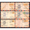 12111 monroe winston salem fort bragg burlington 12/10/1937 premier vol first all north carolina air mail flights lot 6 