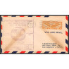 12111 monroe winston salem fort bragg burlington 12/10/1937 premier vol first all north carolina air mail flights lot 6 