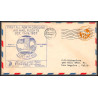 12111 monroe winston salem fort bragg burlington 12/10/1937 premier vol first all north carolina air mail flights lot 6 