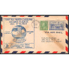 12111 monroe winston salem fort bragg burlington 12/10/1937 premier vol first all north carolina air mail flights lot 6 