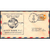 12111 monroe winston salem fort bragg burlington 12/10/1937 premier vol first all north carolina air mail flights lot 6 