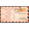 12111 monroe winston salem fort bragg burlington 12/10/1937 premier vol first all north carolina air mail flights lot 6 