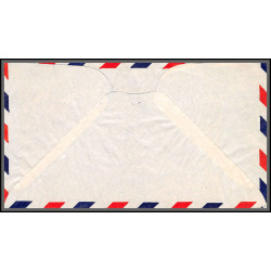 12142 am 1002 experimental pick up route point pleasant 28/5/1939 premier vol first flight lettre airmail cover usa 
