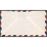 12142 am 1002 experimental pick up route point pleasant 28/5/1939 premier vol first flight lettre airmail cover usa 